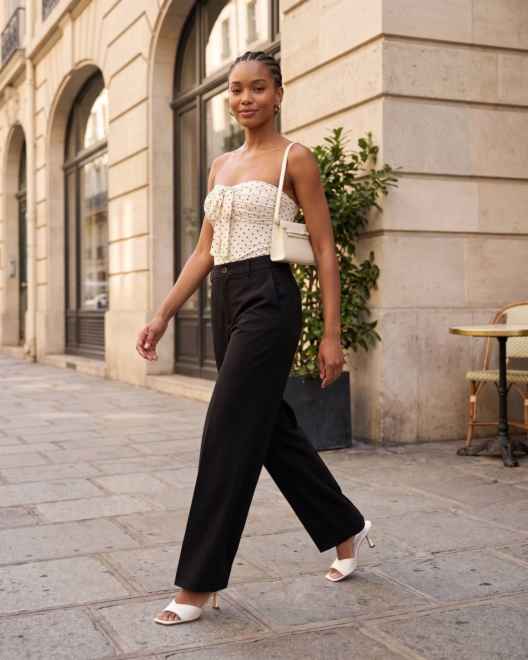 Effortless Parisian Polished