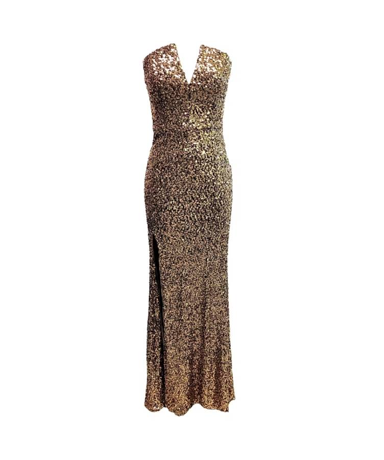 Fernanda Sequin Mermaid Gown