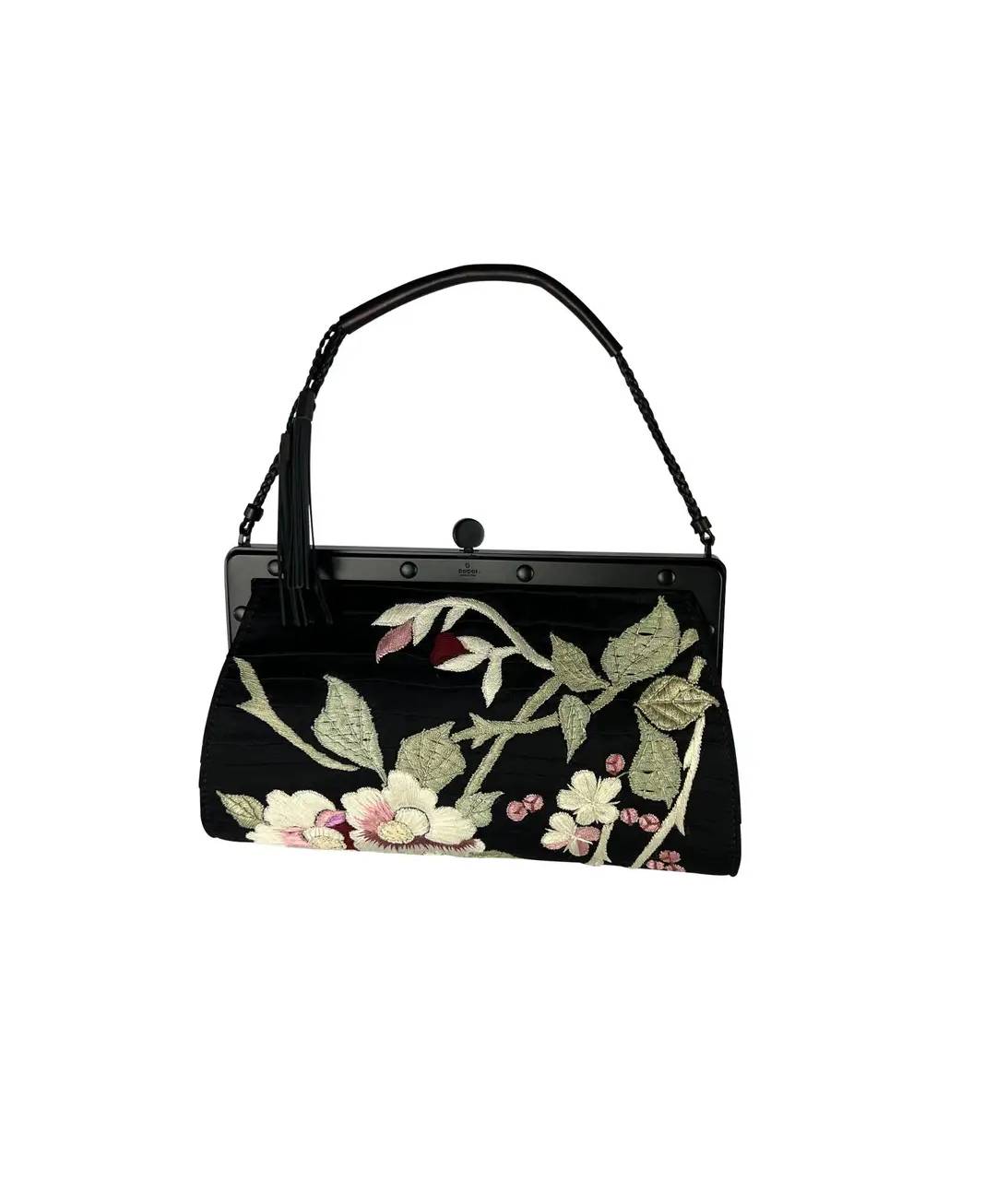 Gucci Cherry Blossom Mini Frame Bag