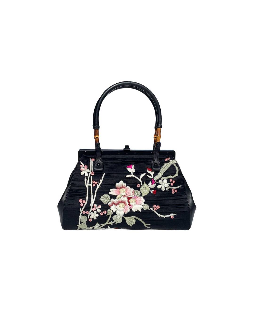 Gucci Japanese Flowers Frame Bag