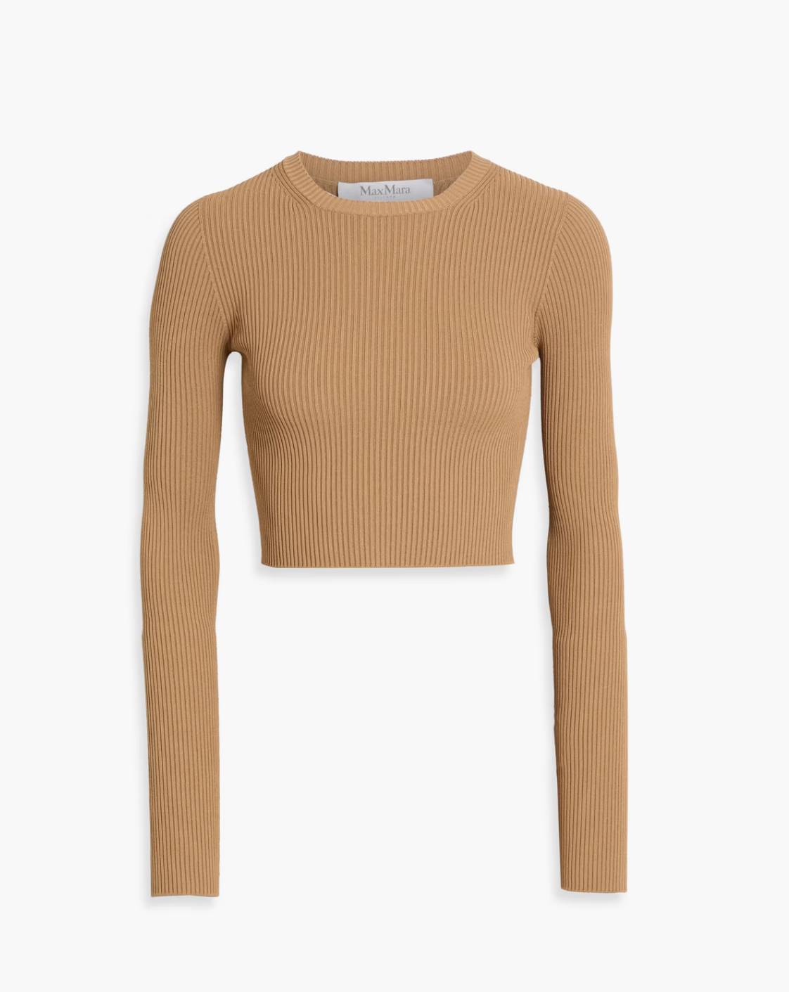 Max Mara Arcella Cropped Top