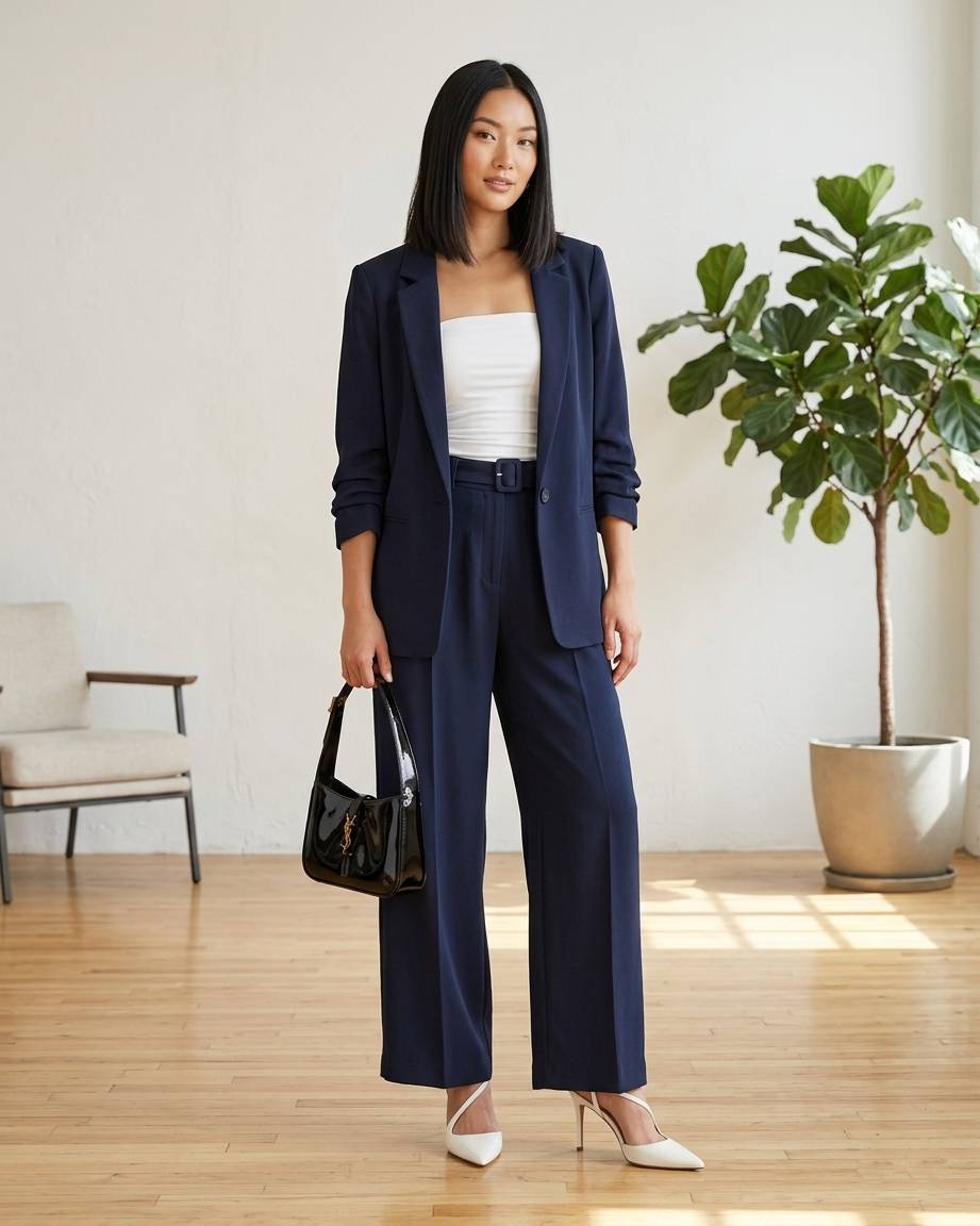 The Relaxed Power Suit