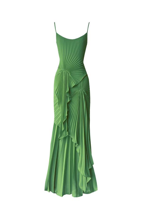 Torrent Floor Length Dress